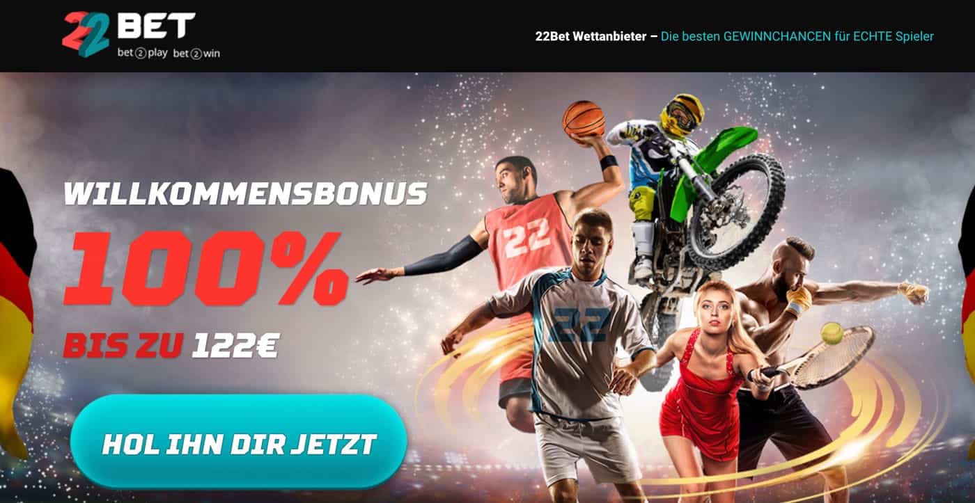 22bet sportwetten bonus - Beste Sportwetten App Schweiz