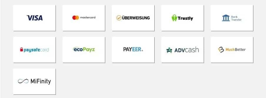 Die beliebtesten Alternativen zu PaySafeCard Online Wetten