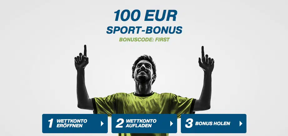 Bet at home Einzahlungsbonus