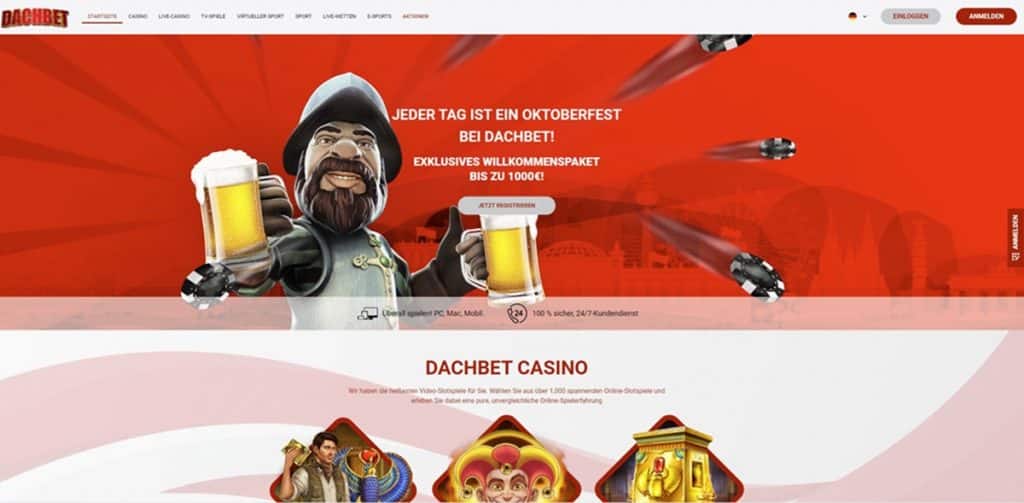 Dachbet Homepage