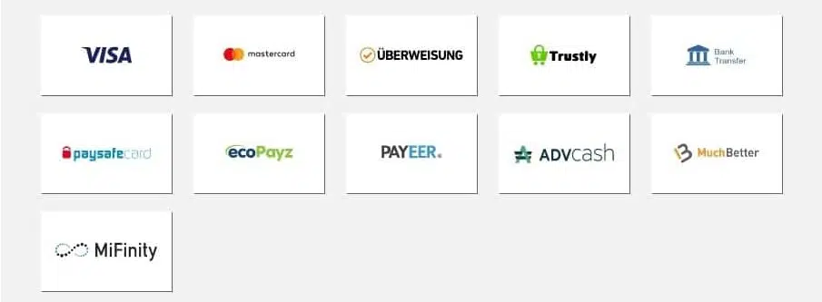 Die besten Alternativen zu Sportwetten mit Visa Einzahlung