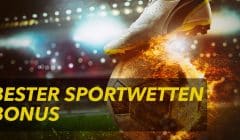 Beste Sportwetten Bonus Schweiz 2024:  Wettanbieter Neukundenbonus Vergleich