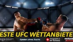 UFC Wettanbieter Schweiz 2024: Beste UFC Wetten Schweiz