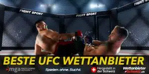 Beste UFC Wettanbieter