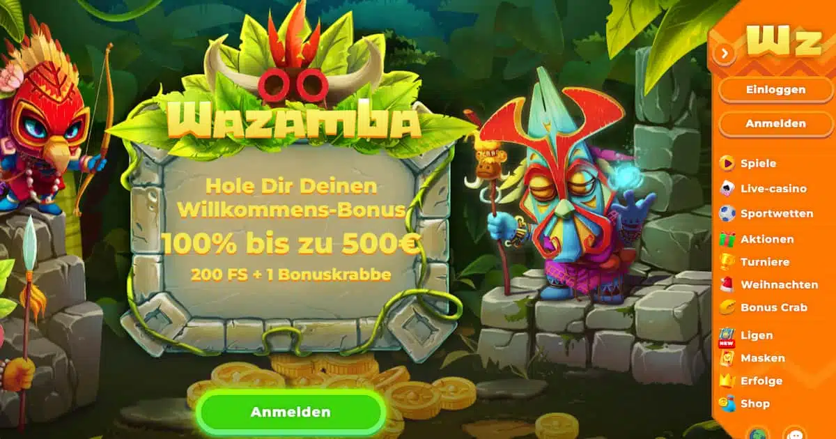 Bester Krypto Wettanbieter Wazamba