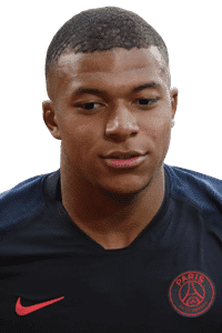 Kylian Mbappe