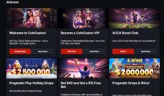 CoinCasino Sport Gallerie